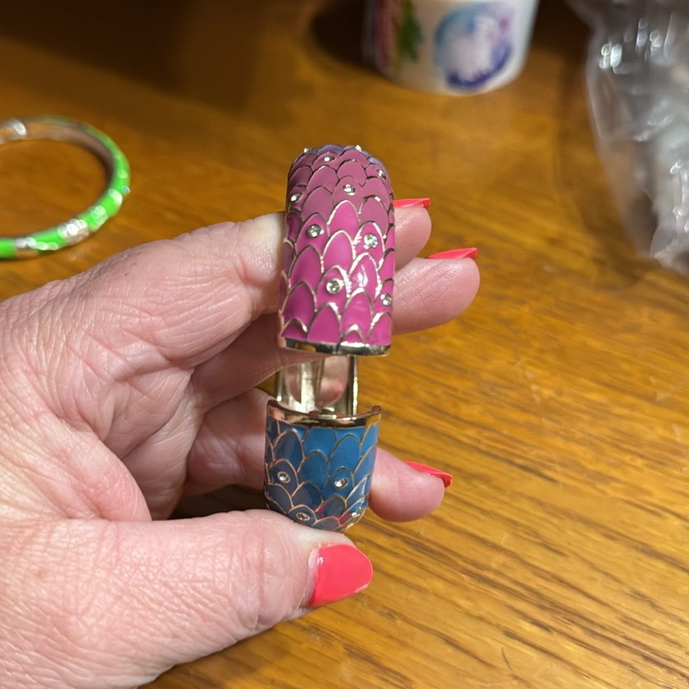 Beautiful multicolored bangle - Picture 4 of 4